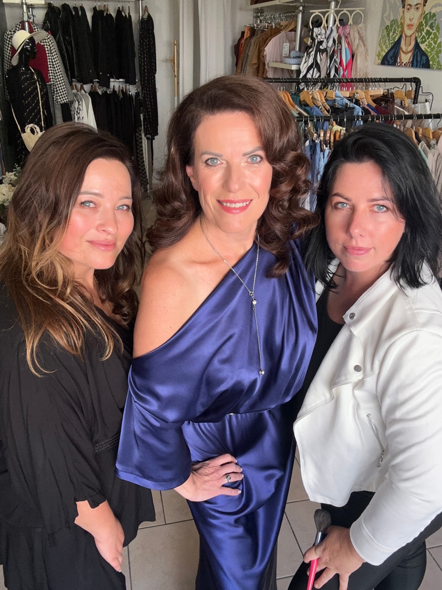 Proměna vizáže, od profesionální stylistky Klári a vizážistky Majky