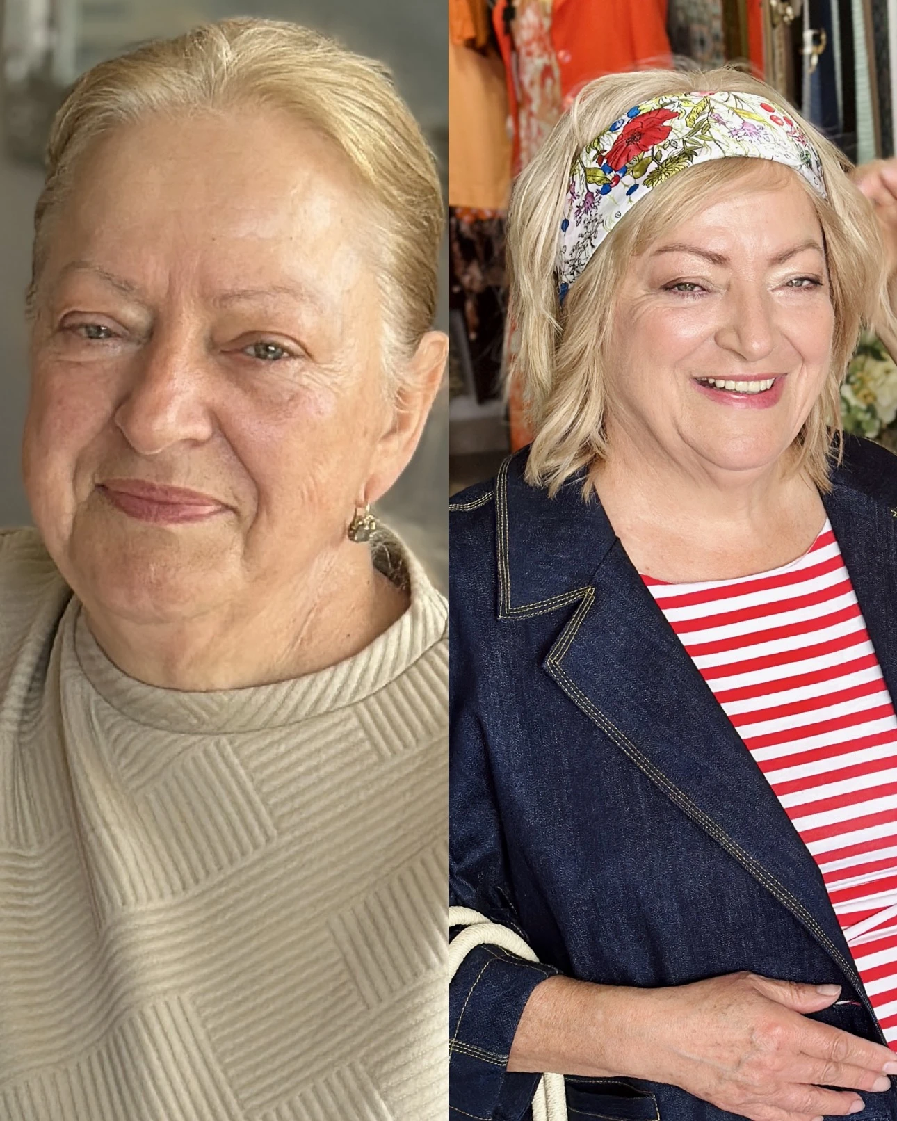 Proměna make-up Beroun klientka 1