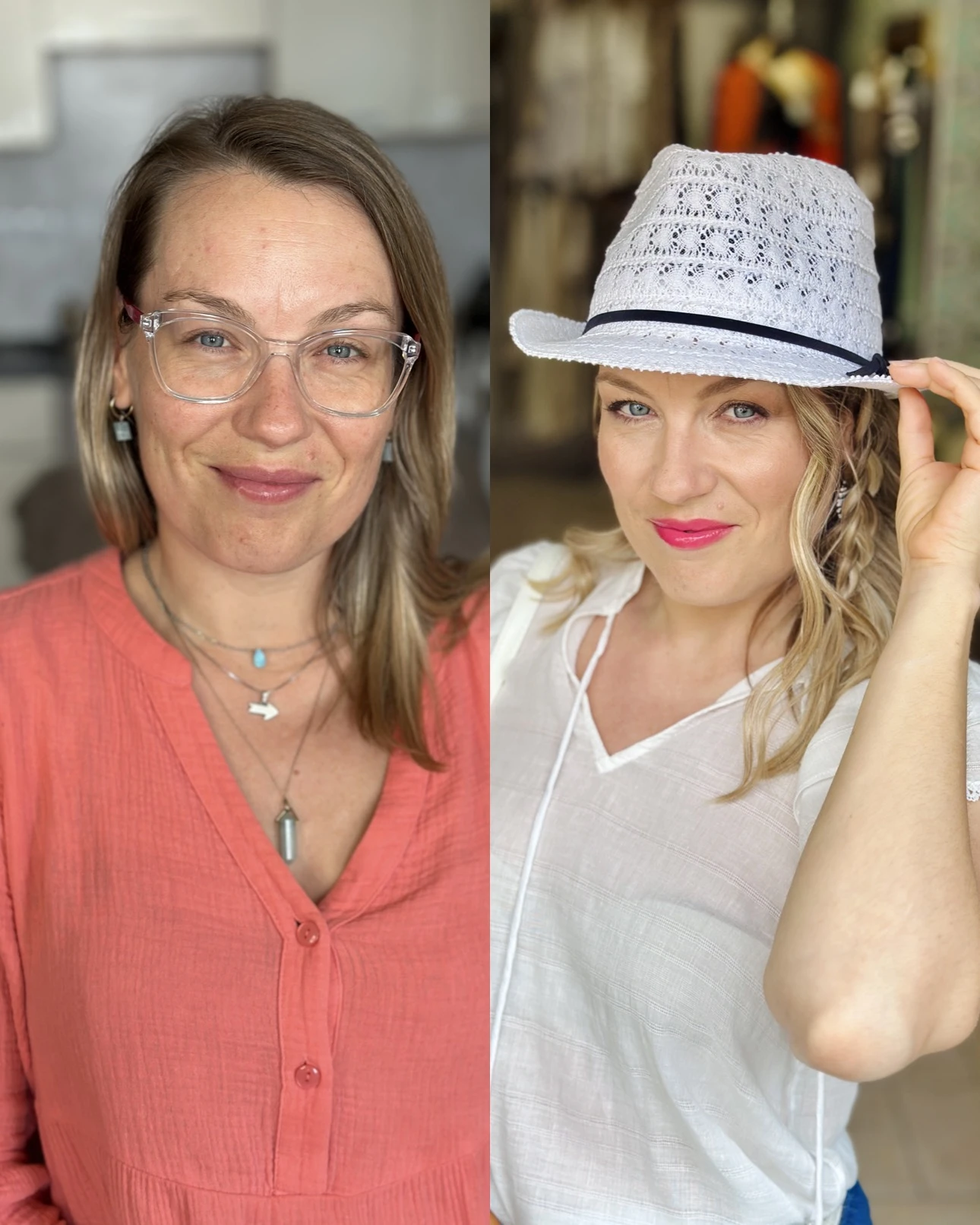 Proměna make-up Beroun klientka 2